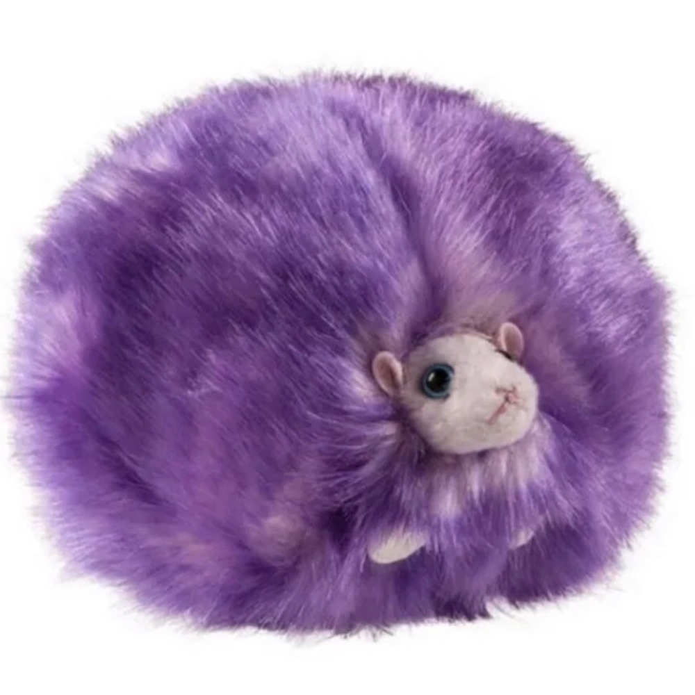 Universal Studios Harry Potter Purple Pygmy Puff Plush Sound Toy Wizarding World